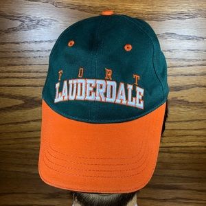 Fort Lauderdale Baseball Cap Unisex Hat Sherry Resortwear